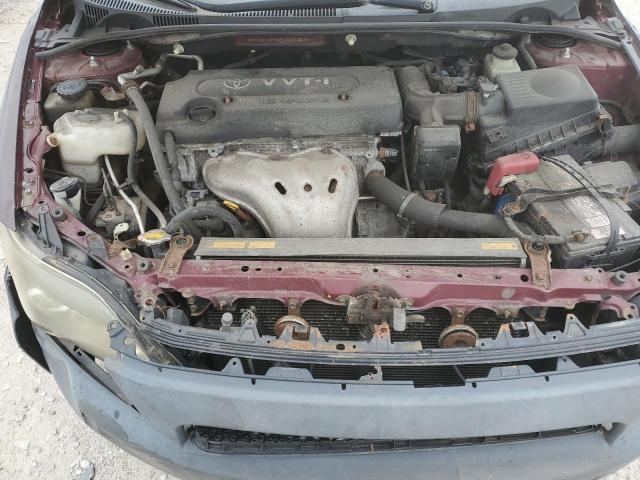 JTKDE167290297307 - 2009 TOYOTA SCION TC ბურგუნდია ფოტო 11