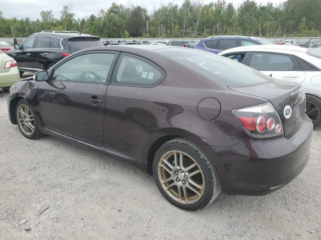 JTKDE167290297307 - 2009 TOYOTA SCION TC ბურგუნდია ფოტო 2