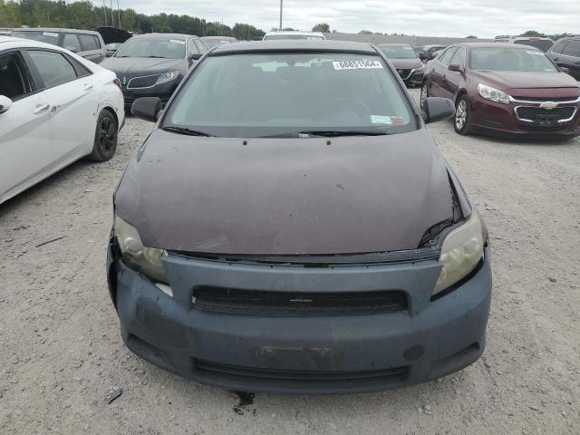JTKDE167290297307 - 2009 TOYOTA SCION TC ბურგუნდია ფოტო 5