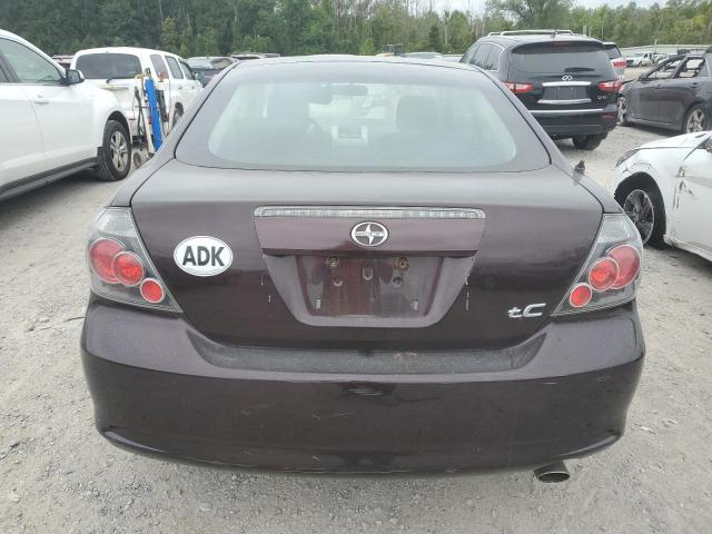 JTKDE167290297307 - 2009 TOYOTA SCION TC ბურგუნდია ფოტო 6