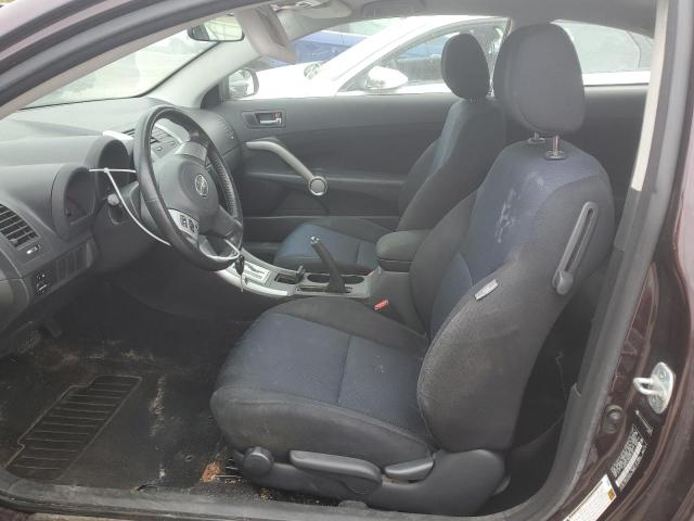 JTKDE167290297307 - 2009 TOYOTA SCION TC ბურგუნდია ფოტო 7