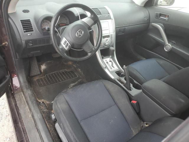 JTKDE167290297307 - 2009 TOYOTA SCION TC ბურგუნდია ფოტო 8