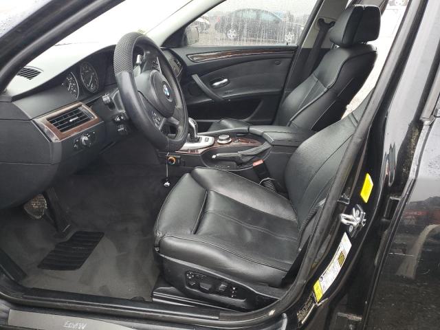 WBANW13568CZ79645 - 2008 BMW 535 I BLACK photo 7