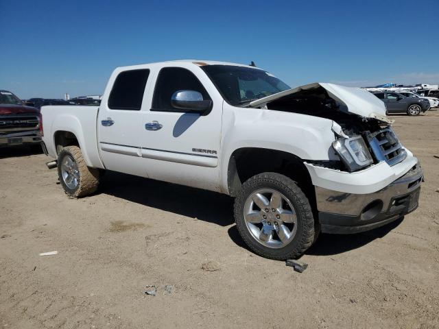 3GTP1VE01CG210933 - 2012 GMC SIERRA C1500 SLE WHITE photo 4