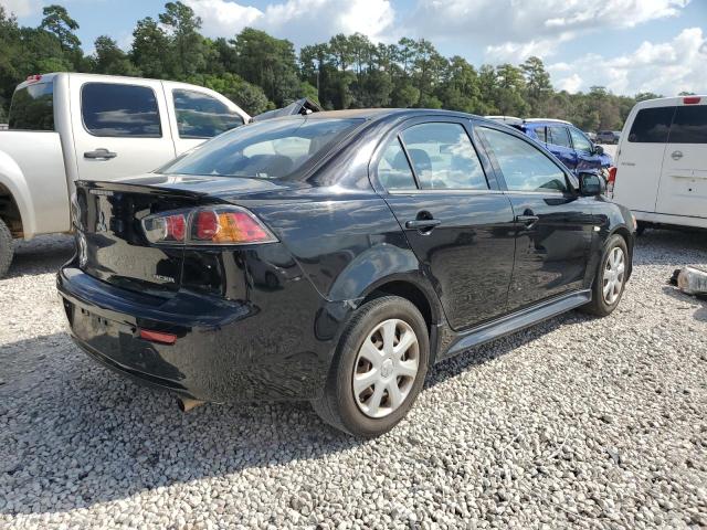 JA32U2FU7CU031177 - 2012 MITSUBISHI LANCER ES/ES SPORT BLACK photo 3