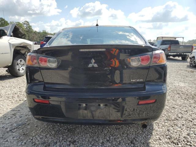 JA32U2FU7CU031177 - 2012 MITSUBISHI LANCER ES/ES SPORT BLACK photo 6