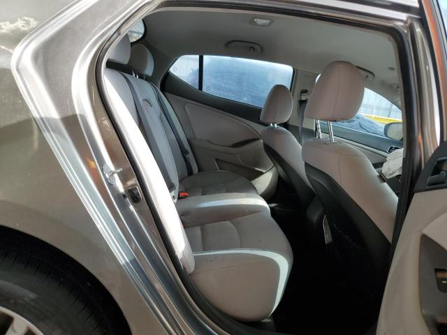 5XXGM4A77DG156790 - 2013 KIA OPTIMA LX ნაცრისფერი ფოტო 10