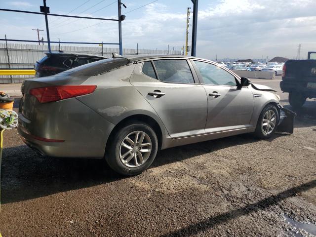 5XXGM4A77DG156790 - 2013 KIA OPTIMA LX ნაცრისფერი ფოტო 3