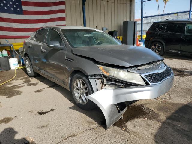 5XXGM4A77DG156790 - 2013 KIA OPTIMA LX ნაცრისფერი ფოტო 4