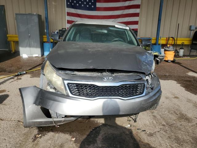 5XXGM4A77DG156790 - 2013 KIA OPTIMA LX ნაცრისფერი ფოტო 5
