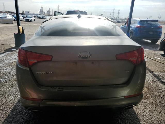 5XXGM4A77DG156790 - 2013 KIA OPTIMA LX ნაცრისფერი ფოტო 6