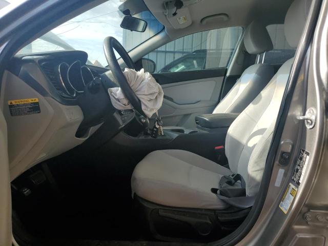 5XXGM4A77DG156790 - 2013 KIA OPTIMA LX ნაცრისფერი ფოტო 7