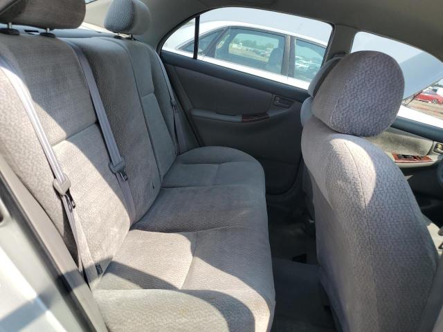 1NXBR32E63Z072581 - 2003 TOYOTA COROLLA CE GRAY photo 10