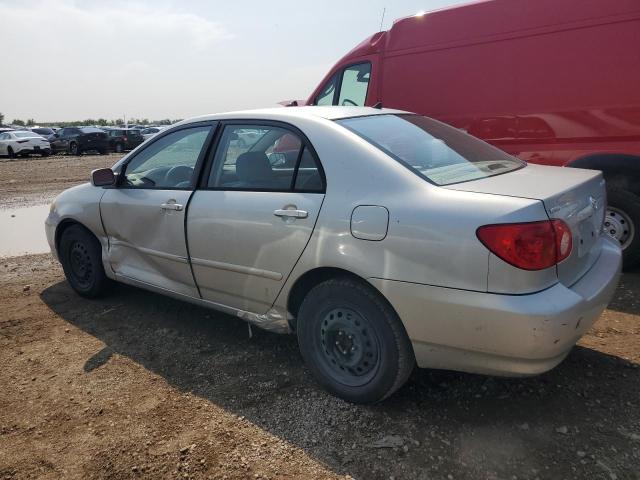 1NXBR32E63Z072581 - 2003 TOYOTA COROLLA CE GRAY photo 2