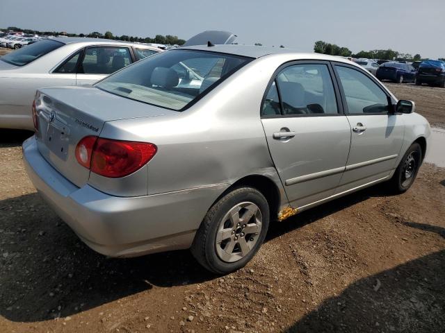 1NXBR32E63Z072581 - 2003 TOYOTA COROLLA CE GRAY photo 3