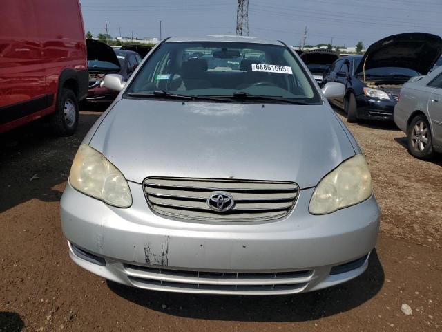 1NXBR32E63Z072581 - 2003 TOYOTA COROLLA CE GRAY photo 5