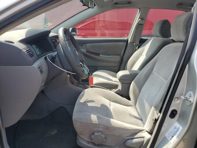 1NXBR32E63Z072581 - 2003 TOYOTA COROLLA CE GRAY photo 7