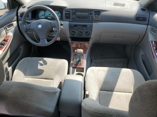 1NXBR32E63Z072581 - 2003 TOYOTA COROLLA CE GRAY photo 8