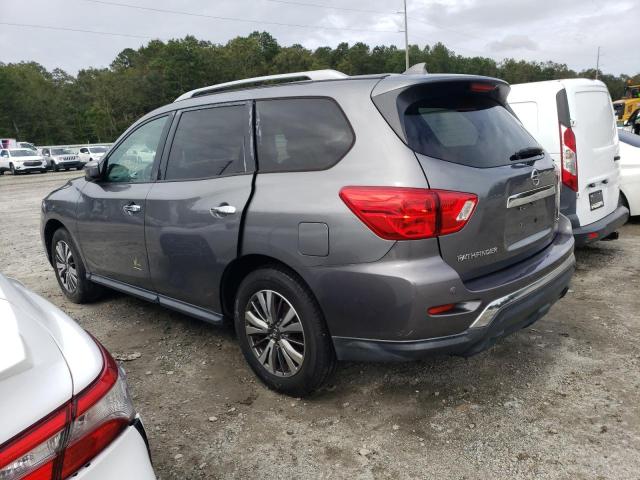 5N1DR2BN3LC589555 - 2020 NISSAN PATHFINDER SV GRAY photo 2