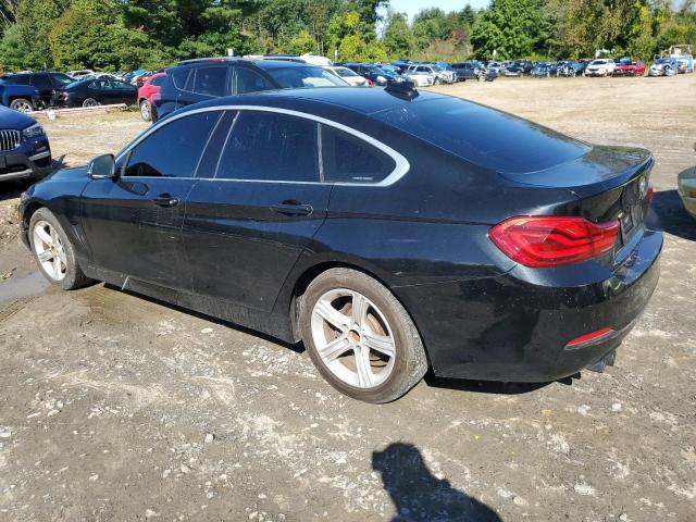 WBA4J1C51JBG80699 - 2018 BMW 430I GRAN COUPE BLACK photo 2