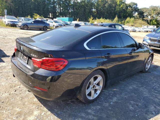 WBA4J1C51JBG80699 - 2018 BMW 430I GRAN COUPE BLACK photo 3