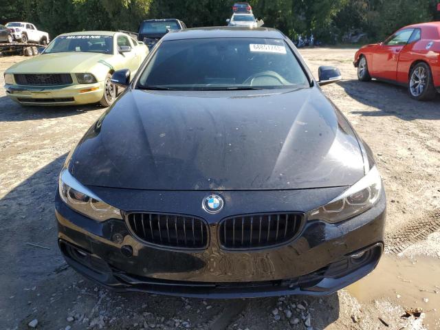 WBA4J1C51JBG80699 - 2018 BMW 430I GRAN COUPE BLACK photo 5