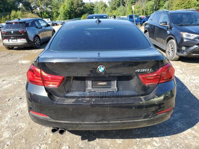 WBA4J1C51JBG80699 - 2018 BMW 430I GRAN COUPE BLACK photo 6