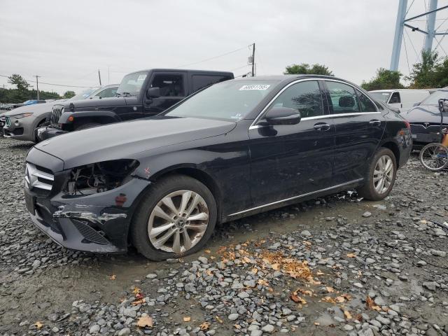2019 MERCEDES-BENZ C 300 4MATIC, 