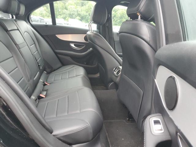 55SWF8EB5KU314862 - 2019 MERCEDES-BENZ C 300 4MATIC BLACK photo 10