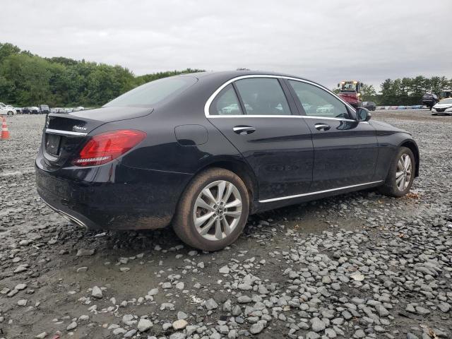 55SWF8EB5KU314862 - 2019 MERCEDES-BENZ C 300 4MATIC BLACK photo 3