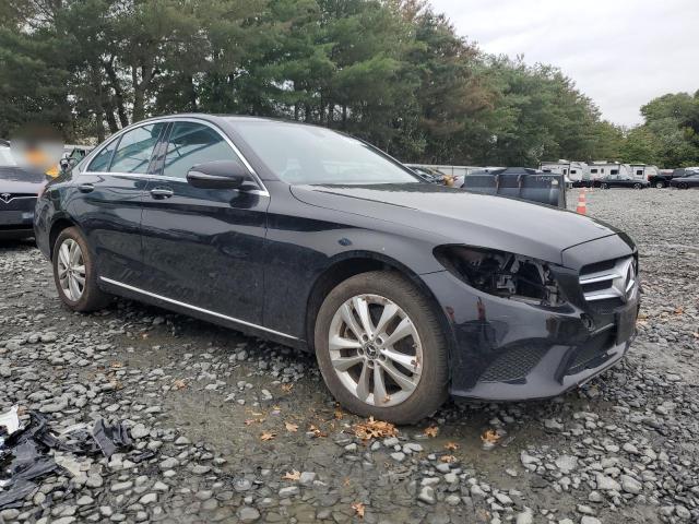 55SWF8EB5KU314862 - 2019 MERCEDES-BENZ C 300 4MATIC BLACK photo 4