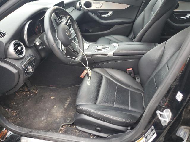 55SWF8EB5KU314862 - 2019 MERCEDES-BENZ C 300 4MATIC BLACK photo 7
