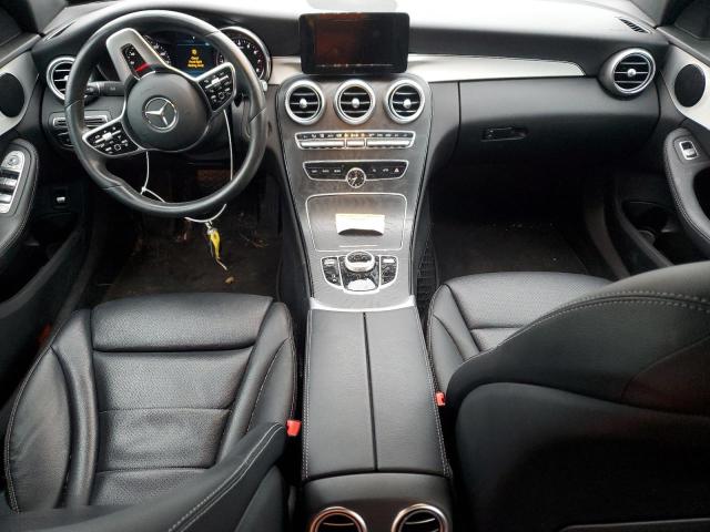 55SWF8EB5KU314862 - 2019 MERCEDES-BENZ C 300 4MATIC BLACK photo 8