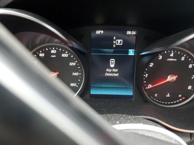 55SWF8EB5KU314862 - 2019 MERCEDES-BENZ C 300 4MATIC BLACK photo 9