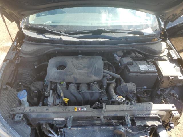 3KPC24A39JE011241 - 2018 HYUNDAI ACCENT SE Чорний фото 11