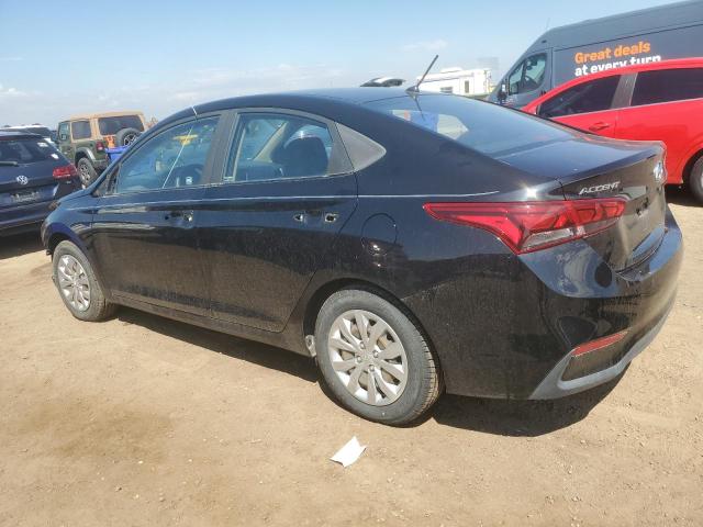 3KPC24A39JE011241 - 2018 HYUNDAI ACCENT SE Чорний фото 2