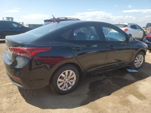 3KPC24A39JE011241 - 2018 HYUNDAI ACCENT SE Чорний фото 3
