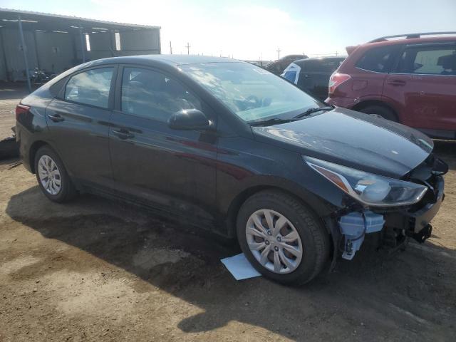 3KPC24A39JE011241 - 2018 HYUNDAI ACCENT SE Чорний фото 4