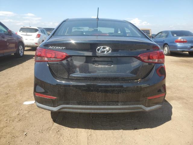 3KPC24A39JE011241 - 2018 HYUNDAI ACCENT SE Чорний фото 6