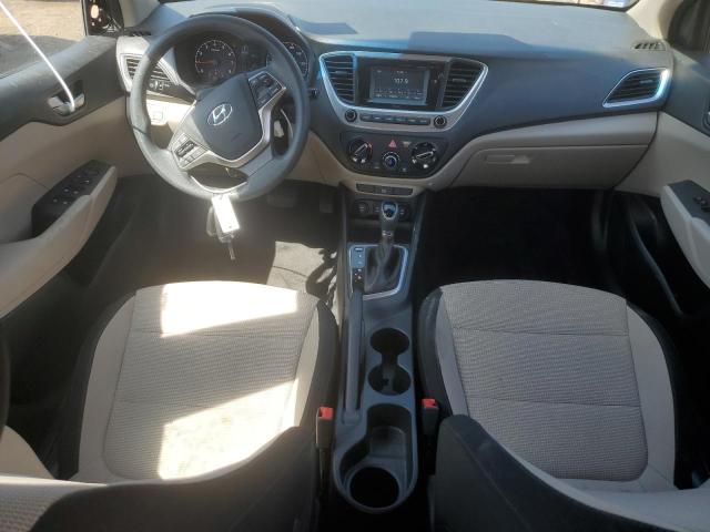 3KPC24A39JE011241 - 2018 HYUNDAI ACCENT SE Чорний фото 8