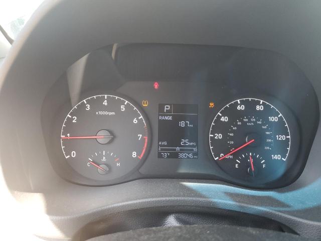 3KPC24A39JE011241 - 2018 HYUNDAI ACCENT SE Чорний фото 9