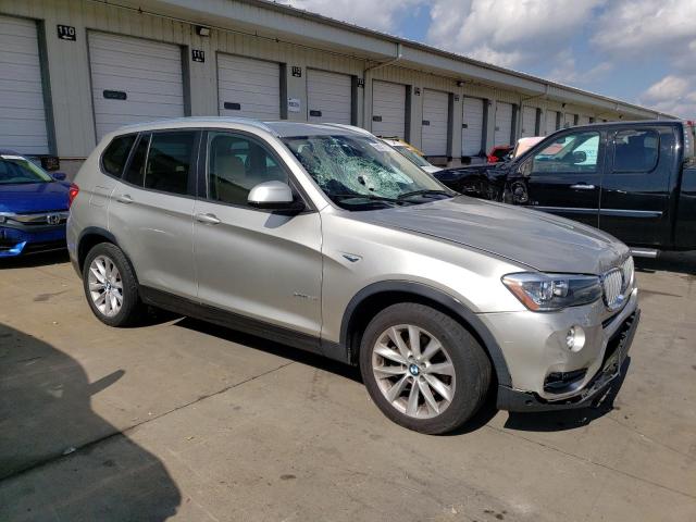 5UXWX9C53F0D53103 - 2015 BMW X3 XDRIVE28I BEIGE photo 4