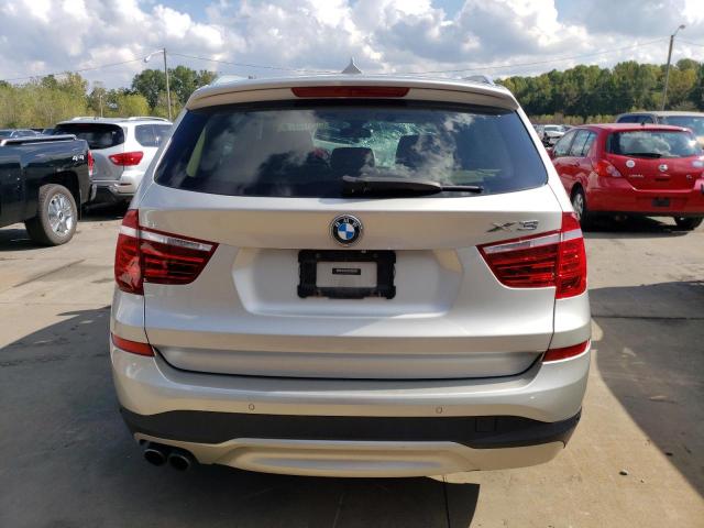 5UXWX9C53F0D53103 - 2015 BMW X3 XDRIVE28I BEIGE photo 6