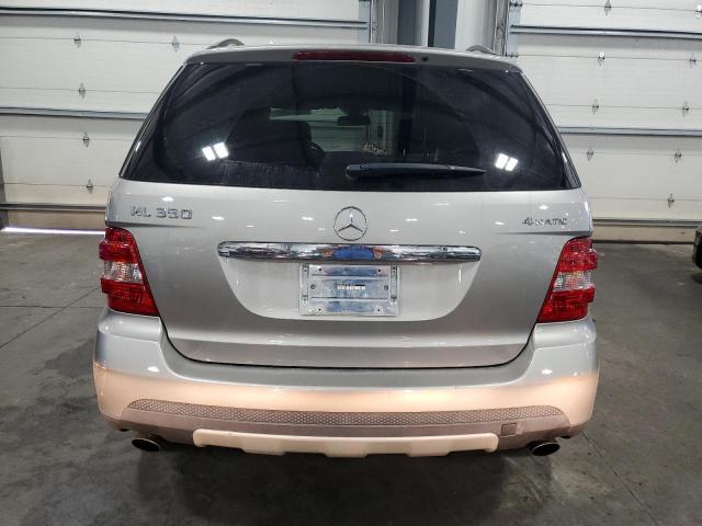 4JGBB86E97A175903 - 2007 MERCEDES-BENZ ML 350 BEIGE photo 6