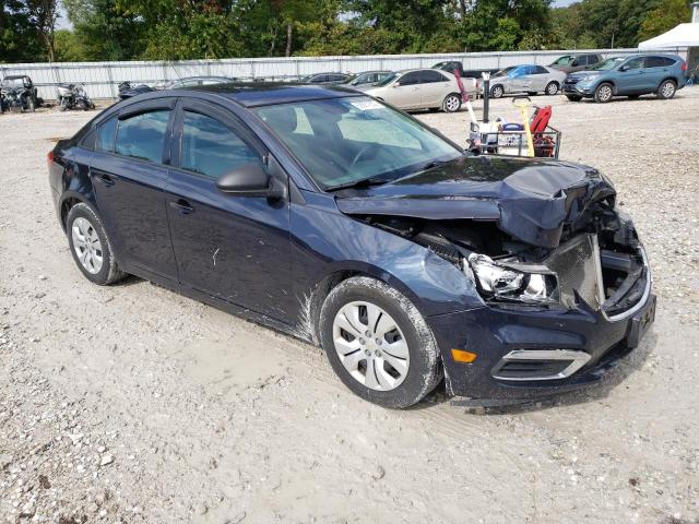 1G1PA5SH1F7220333 - 2015 CHEVROLET CRUZE LS BLUE photo 4