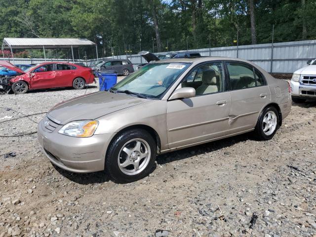 2002 HONDA CIVIC EX, 