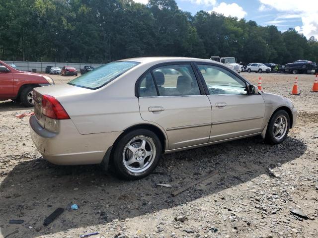 2HGES26722H539817 - 2002 HONDA CIVIC EX TAN photo 3