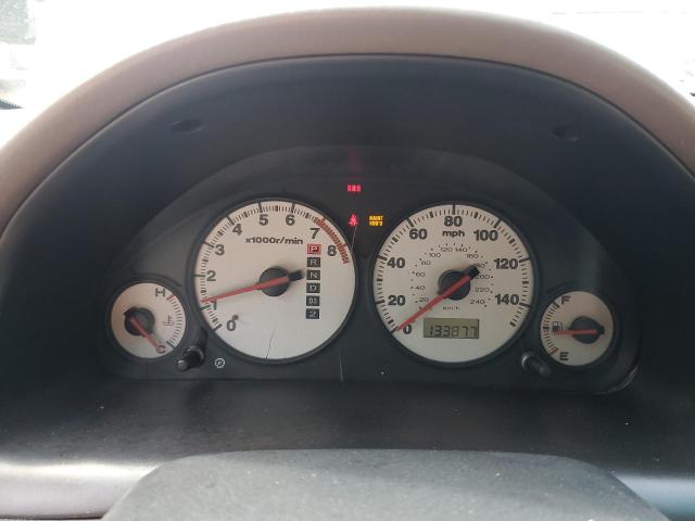 2HGES26722H539817 - 2002 HONDA CIVIC EX TAN photo 9