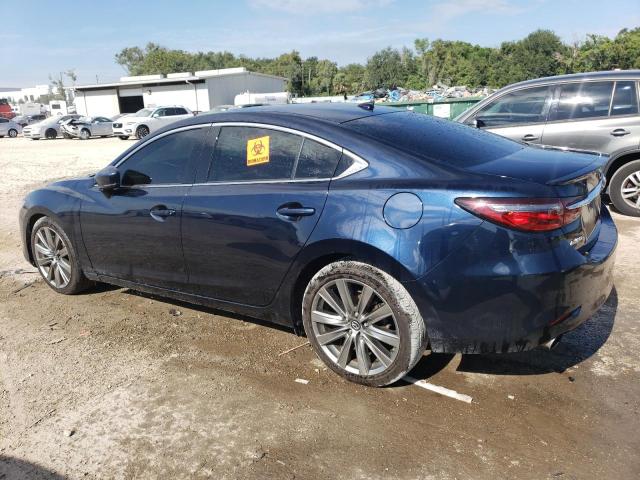 JM1GL1WY8J1300261 - 2018 MAZDA 6 GRAND TOURING RESERVE BLACK photo 2