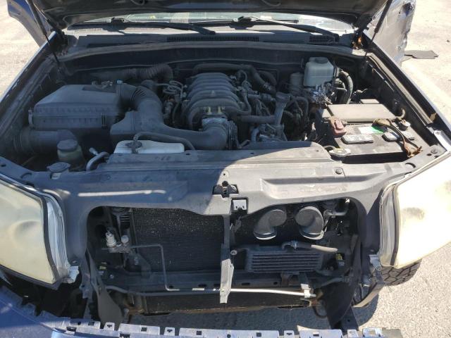 JTEBT14RX58021148 - 2005 TOYOTA 4RUNNER SR5 蓝色 照片 12